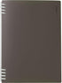 King Jim -  Color Selection TEFRENU Ring Notebook - A5